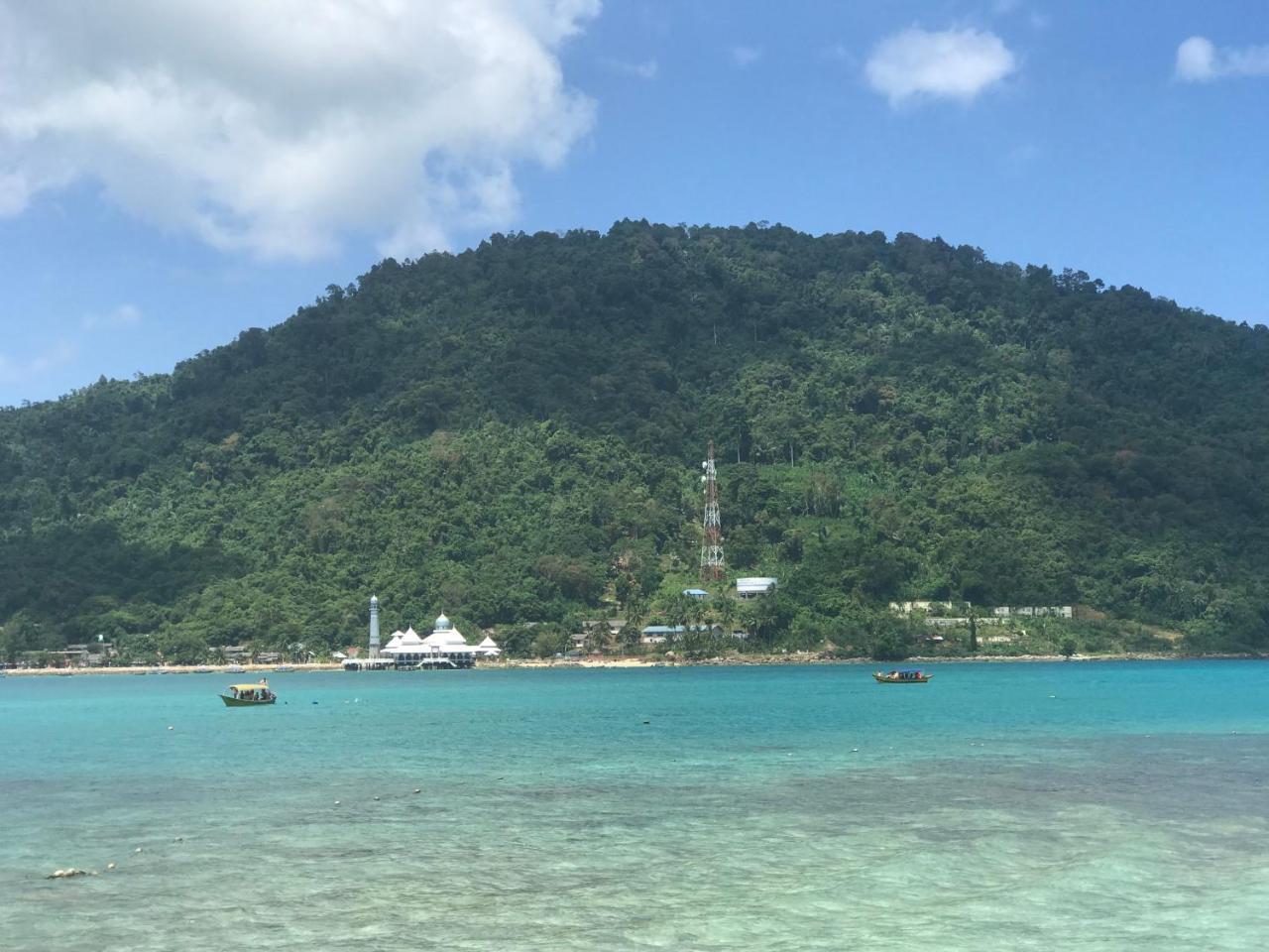 Suhaila Palace Islas Perhentian Exterior foto