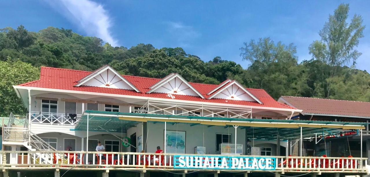 Suhaila Palace Islas Perhentian Exterior foto