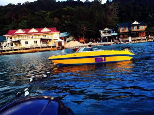 Suhaila Palace Islas Perhentian Exterior foto